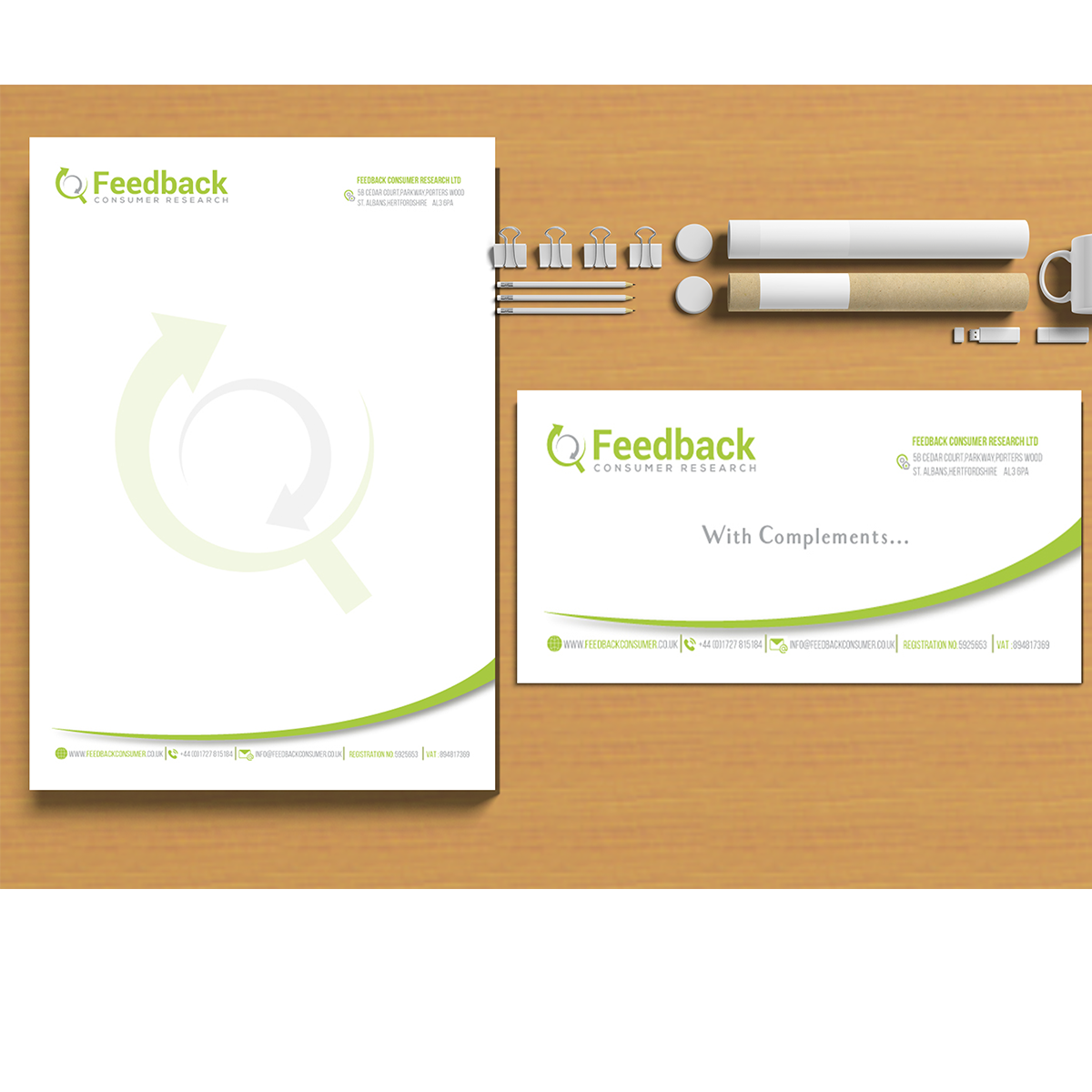 Letterhead Design by narges nourelden for this project | Design #21250211