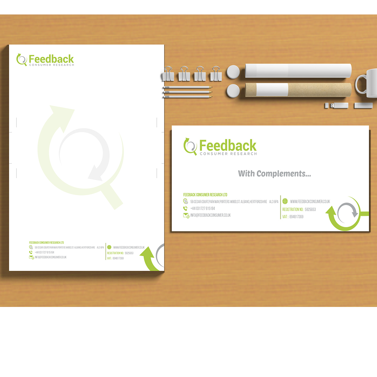 Letterhead Design by narges nourelden for this project | Design #21250216
