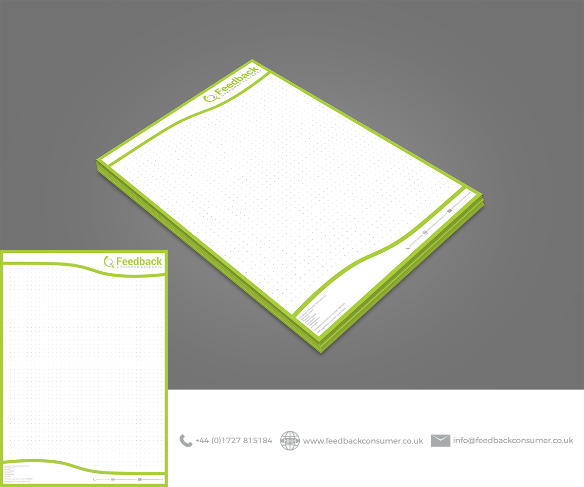 Briefkopf-Design von Konki für dieses Projekt | Design #21251136