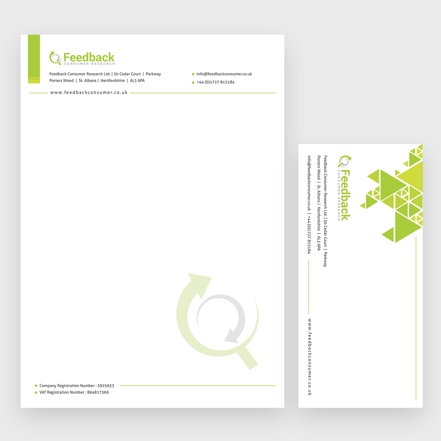 Letterhead Design by Dzonecreative for this project | Design #21258828
