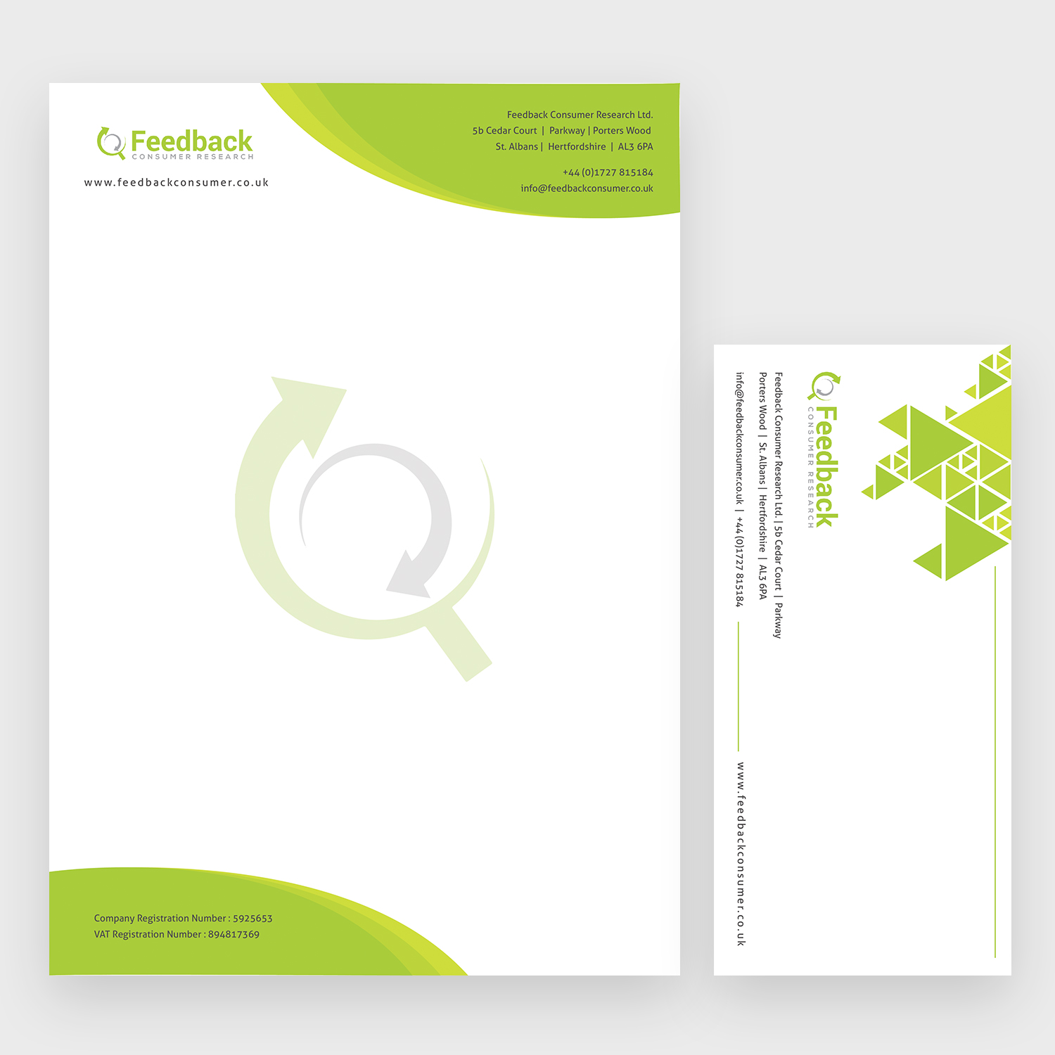 Letterhead Design by Dzonecreative for this project | Design #21258832