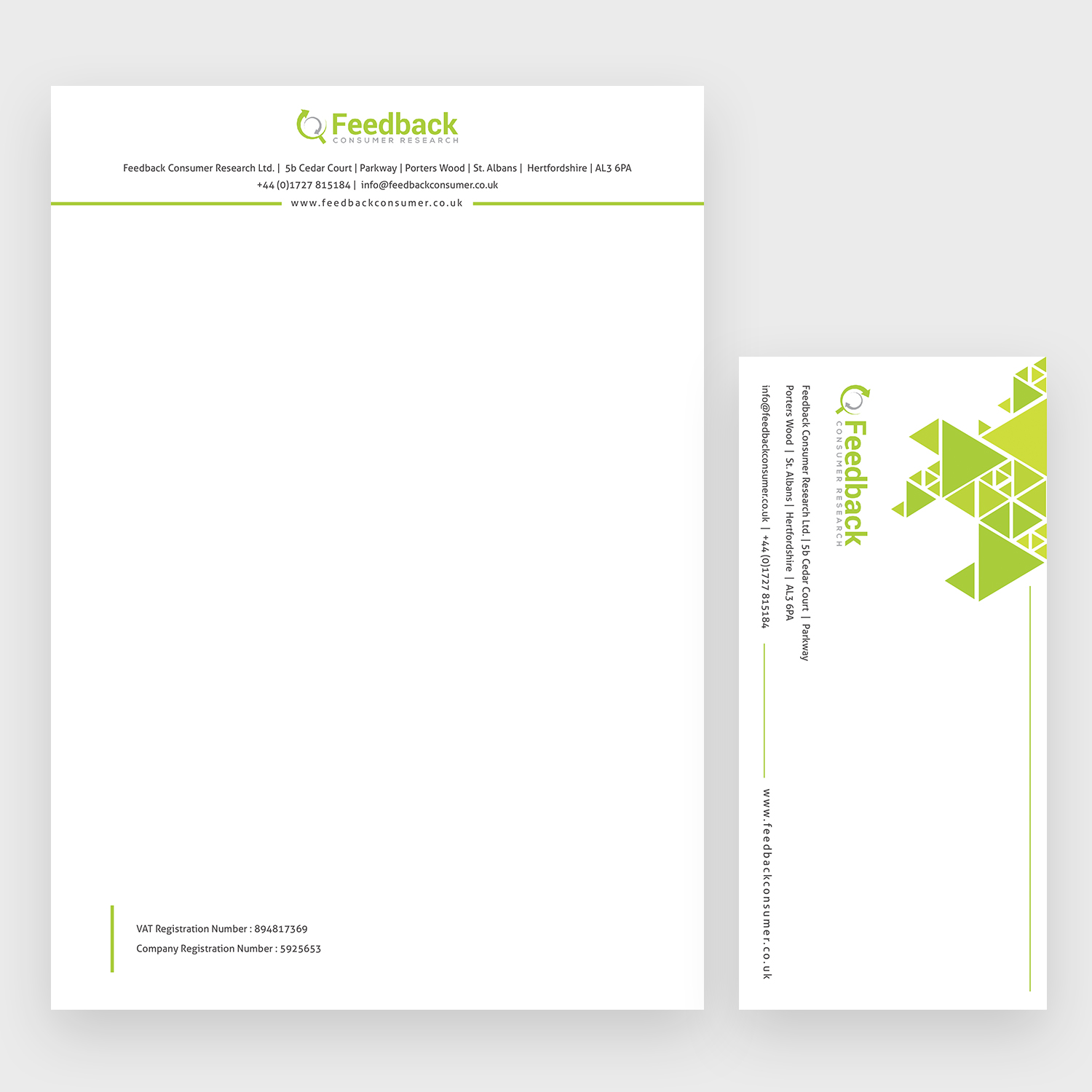 Letterhead Design by Dzonecreative for this project | Design #21258837