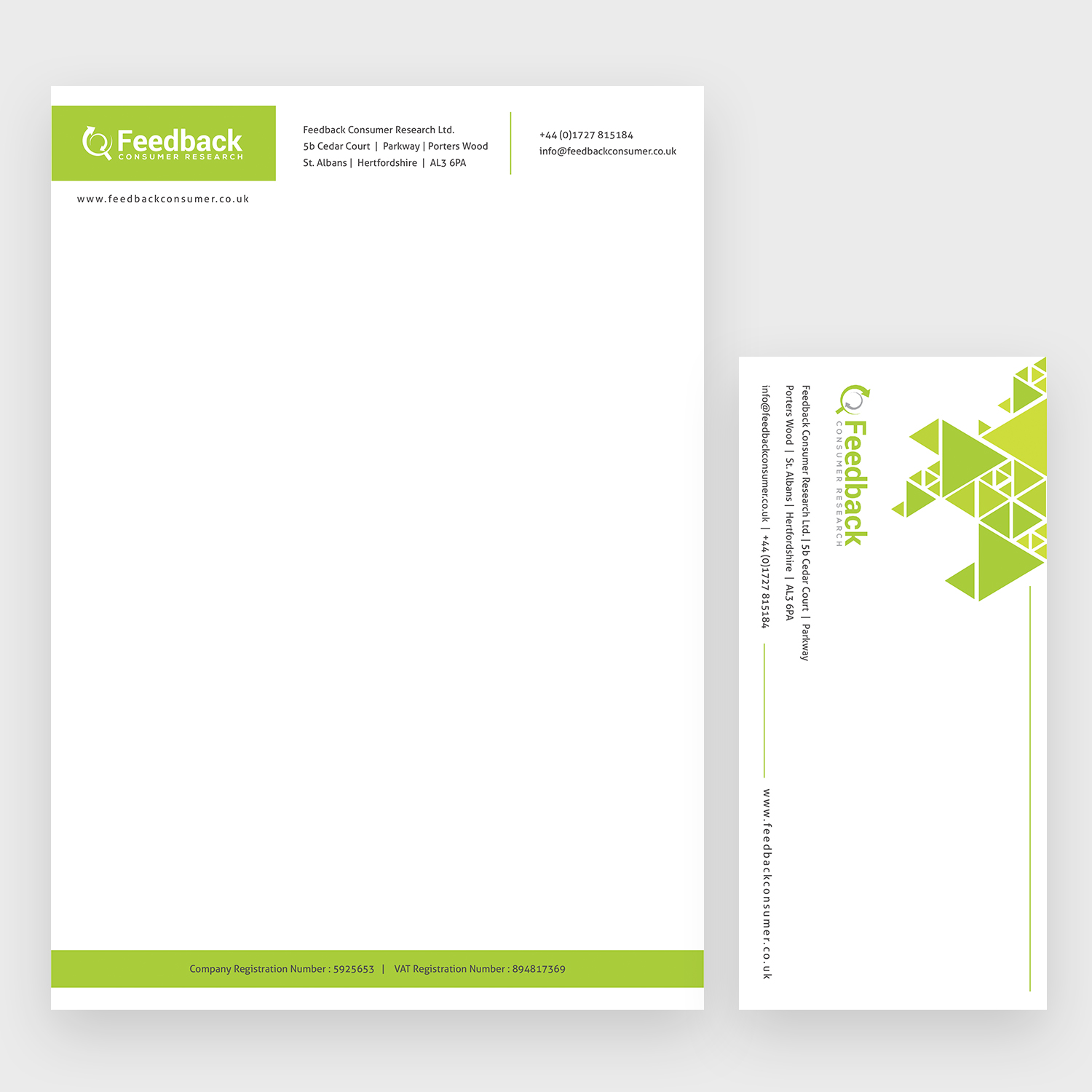 Letterhead Design by Dzonecreative for this project | Design #21258838
