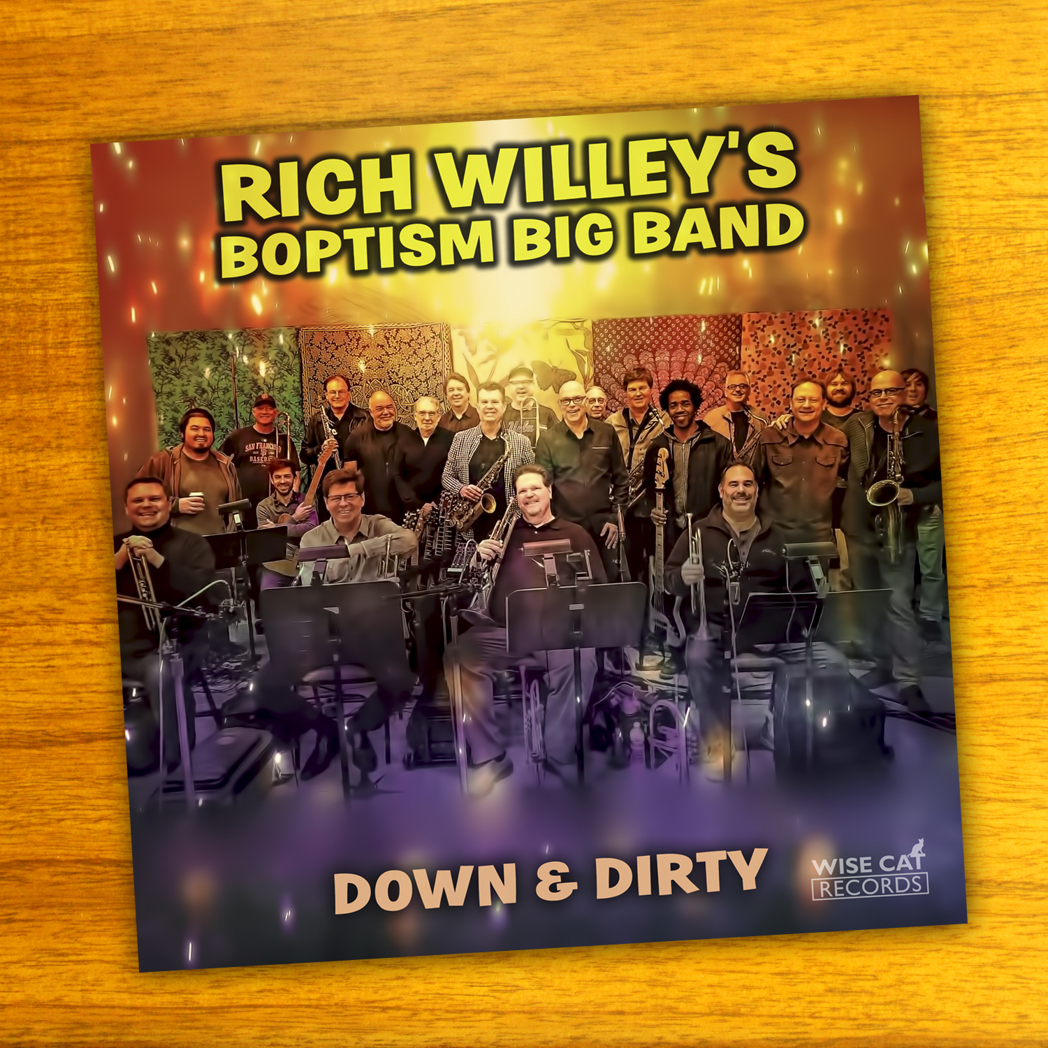 CD Cover Design by Wally_F for Boptism Music | Design #21215504