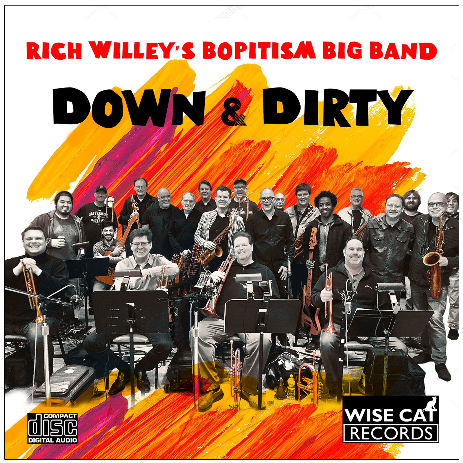 CD Cover Design by alice for Boptism Music | Design #21257596