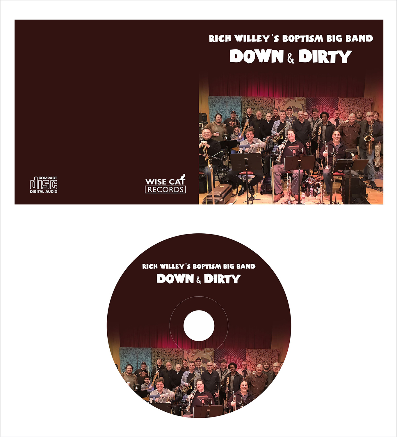 Design de Pochette de CD par Prakash_arts pour Boptism Music | Design #21236951
