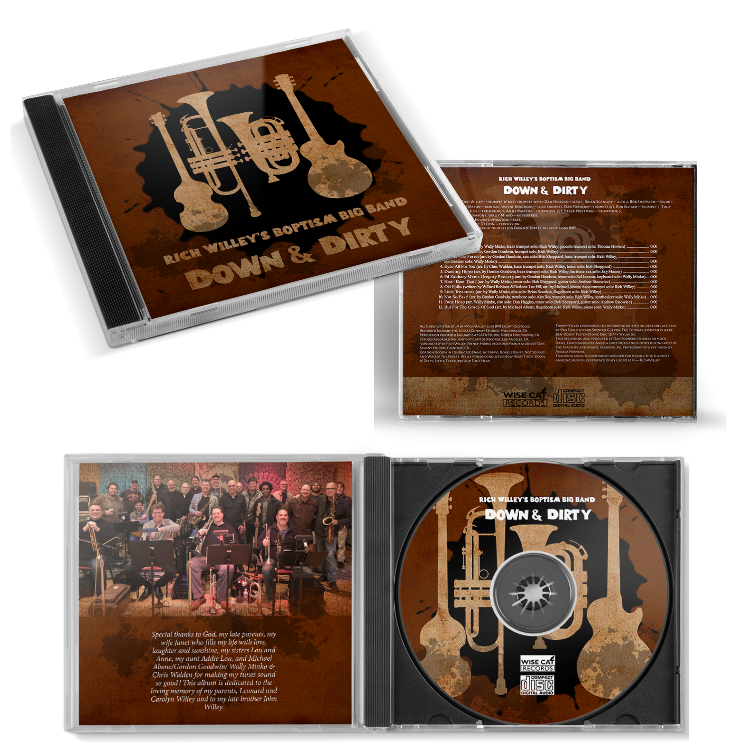 CD Cover Design by elveneclipse for Boptism Music | Design #21247747