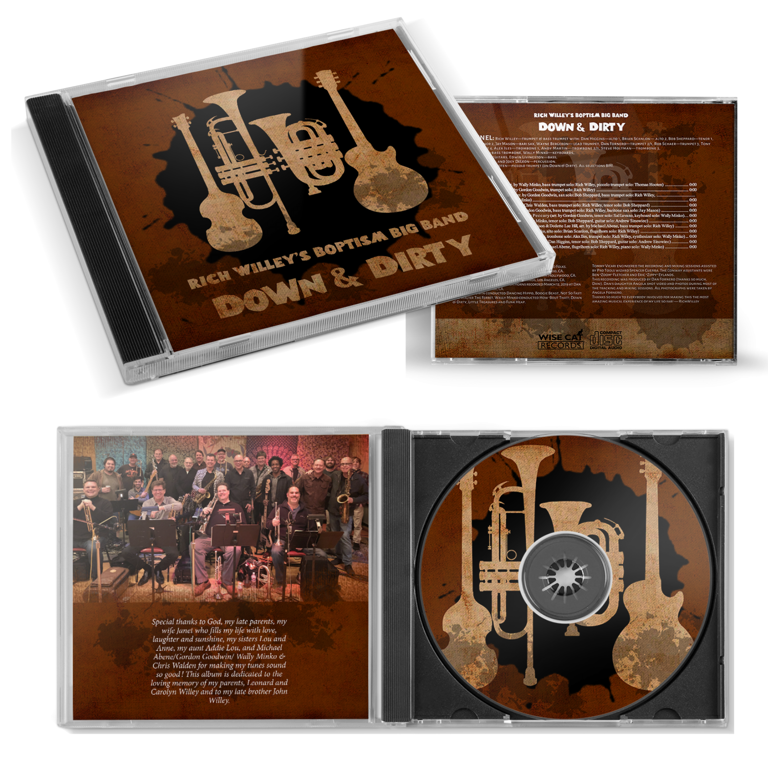 CD Cover Design by elveneclipse for Boptism Music | Design #21247749
