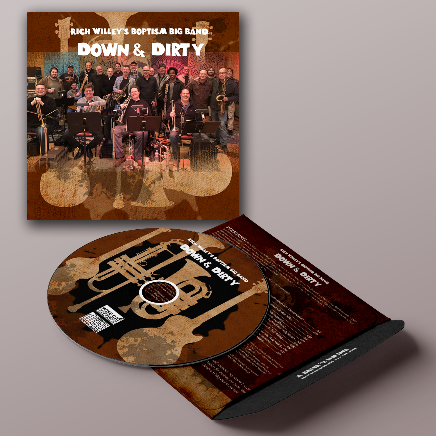 Design de Pochette de CD par elveneclipse pour Boptism Music | Design #21259350