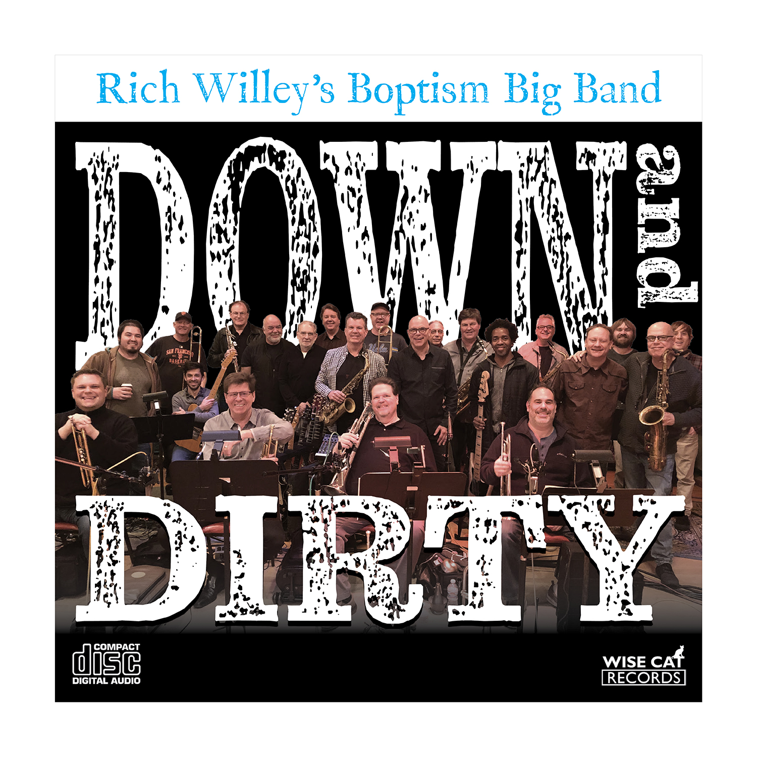CD-Cover-Design von Skybluedesignstudio für Boptism Music | Design #21228417