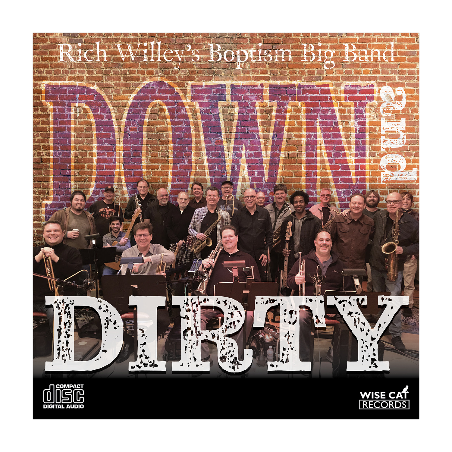 CD Cover Design by Skybluedesignstudio for Boptism Music | Design #21229248