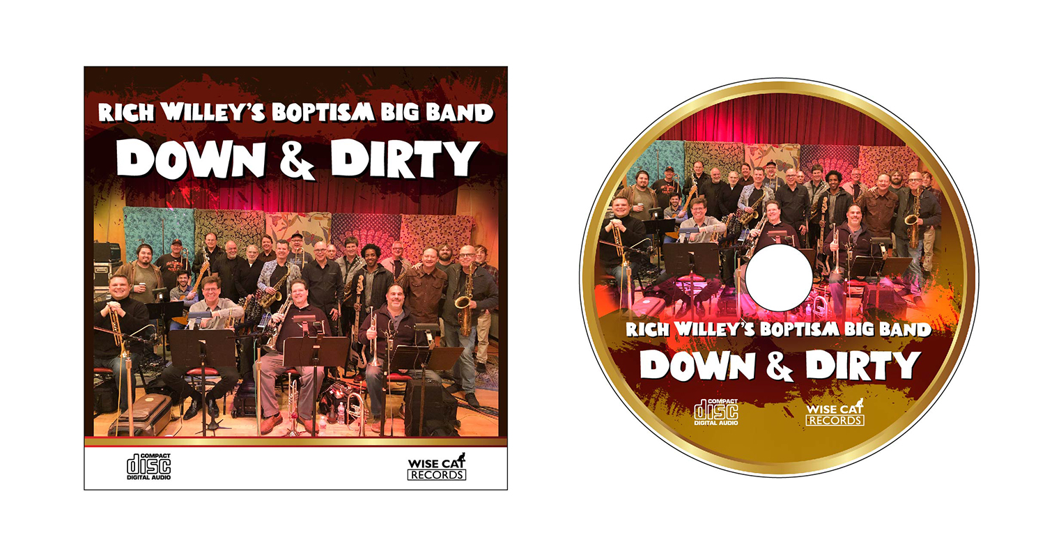 CD Cover Design by M Graphic for Boptism Music | Design #21219640