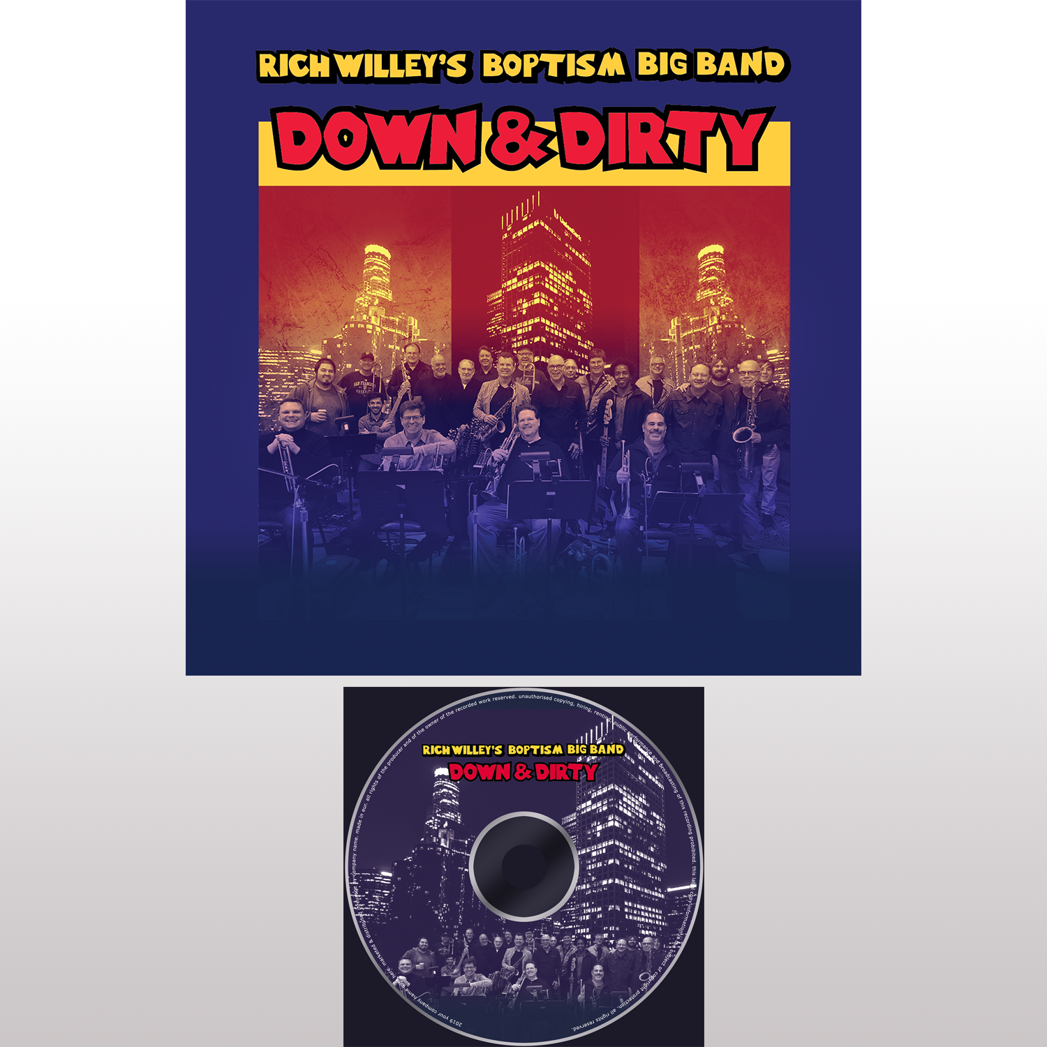 CD Cover Design by PetraB. for Boptism Music | Design #21247850
