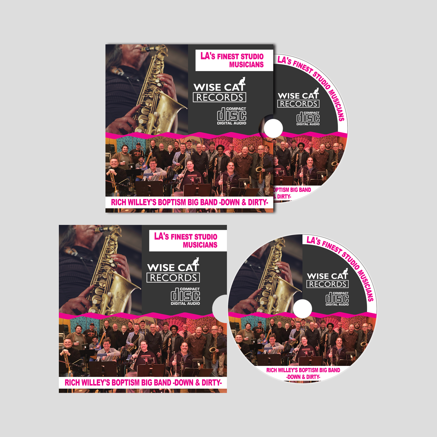 CD-Cover-Design von Hitesh21 für Boptism Music | Design #21253156