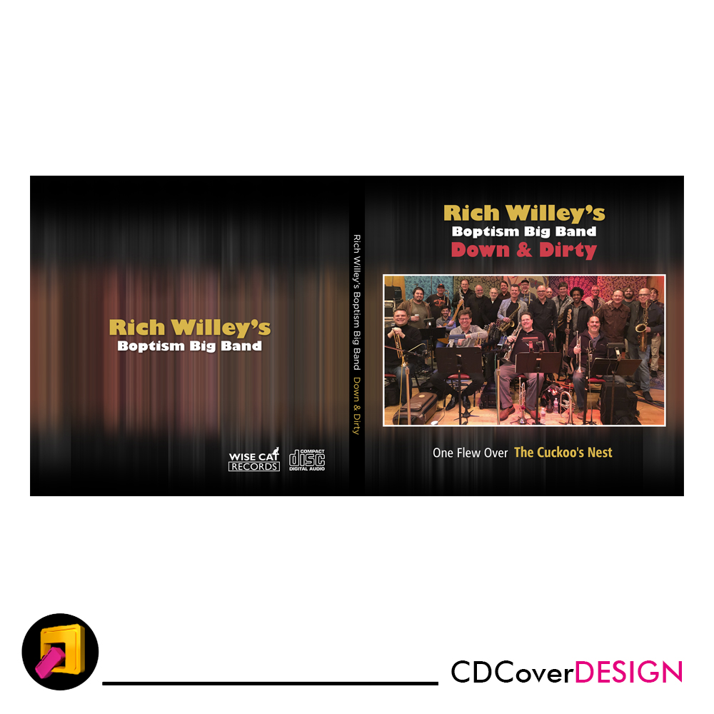 Diseño de Portada de CD por Sergio Medina para Boptism Music | Diseño #21233608