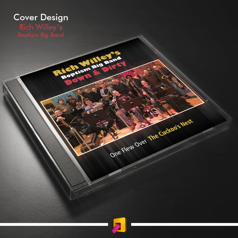 CD Cover Design by Sergio Medina for Boptism Music | Design #21233609