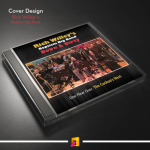 CD Cover Design by Sergio Medina for Boptism Music | Design: #21233609