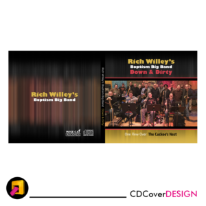 CD Cover Design by Sergio Medina for Boptism Music | Design: #21233610