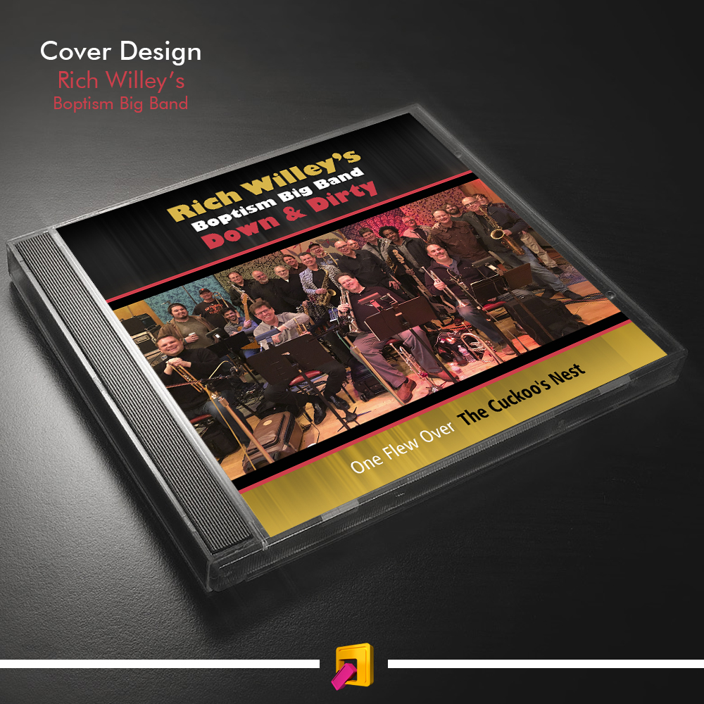 Diseño de Portada de CD por Sergio Medina para Boptism Music | Diseño #21233611