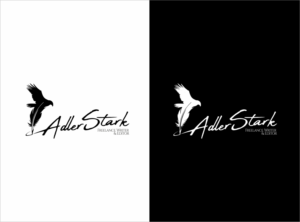 Adler Stark | Logo Design by nikkiblue