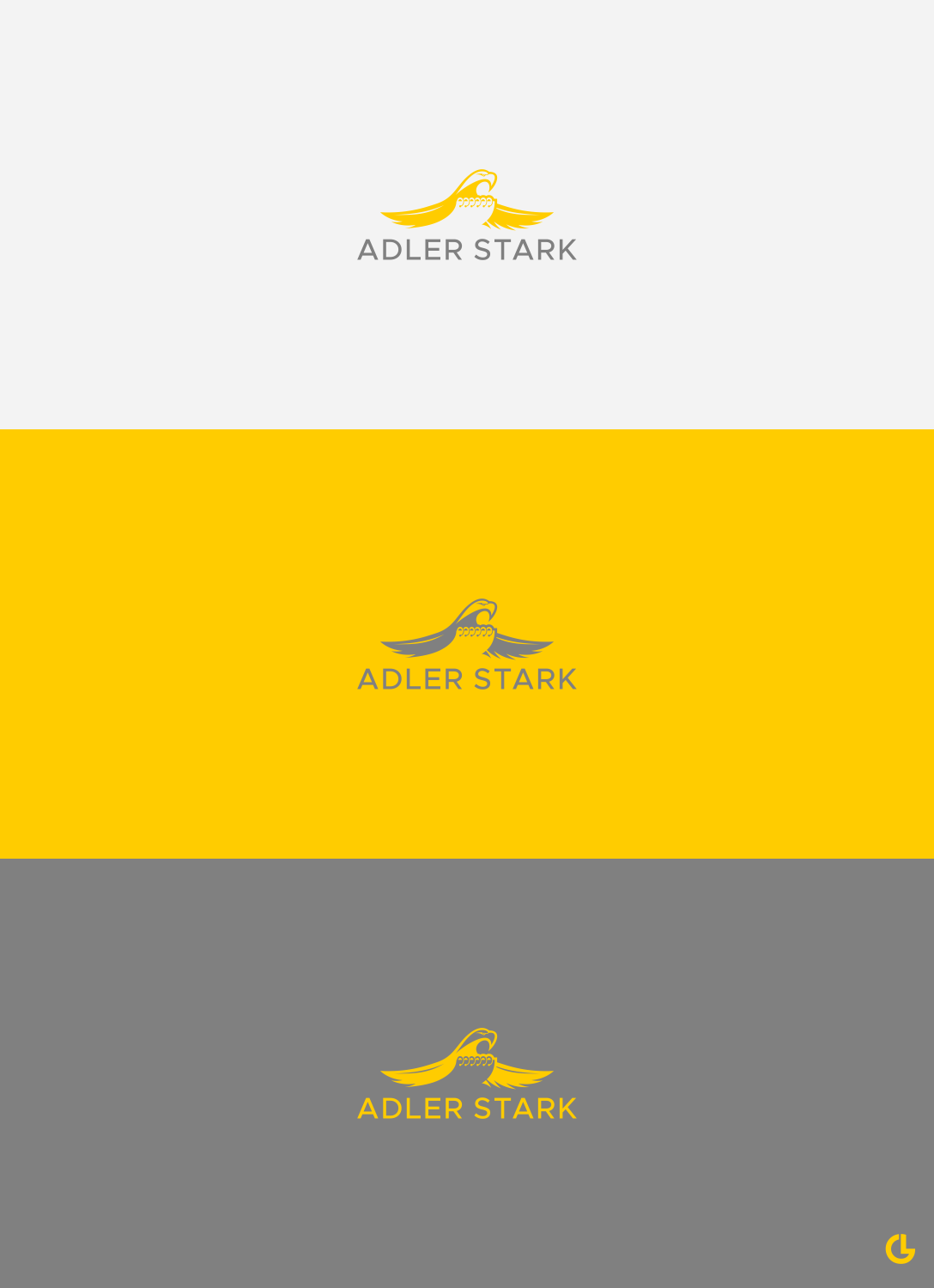 Logo Design by R!CKY for Adler Stark | Design #21209400