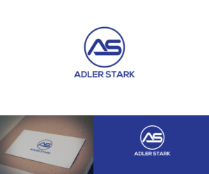 Logo Design by k.l.s.chatterjee 2 for Adler Stark | Design #21207844