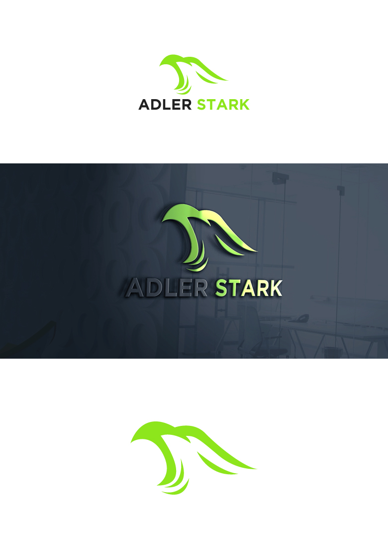 Logo Design by ROZY M for Adler Stark | Design #21205610
