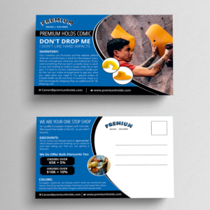 Postcard Design by ecorokerz for this project | Design: #21209254