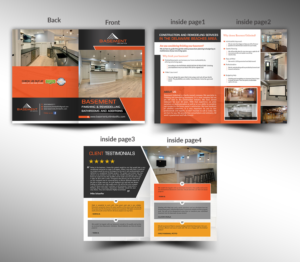 Flyer Design by innovative earth for Basement Unlimited | Design: #21272065