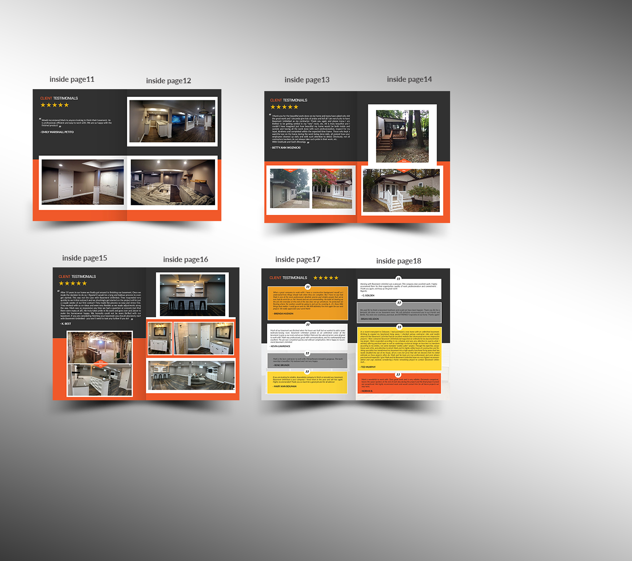 Flyer Design by innovative earth for Basement Unlimited | Design #21332395