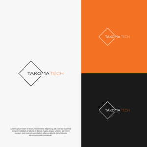 Logo Design by J. Ivan for Takoma Tech | Design: #21282446