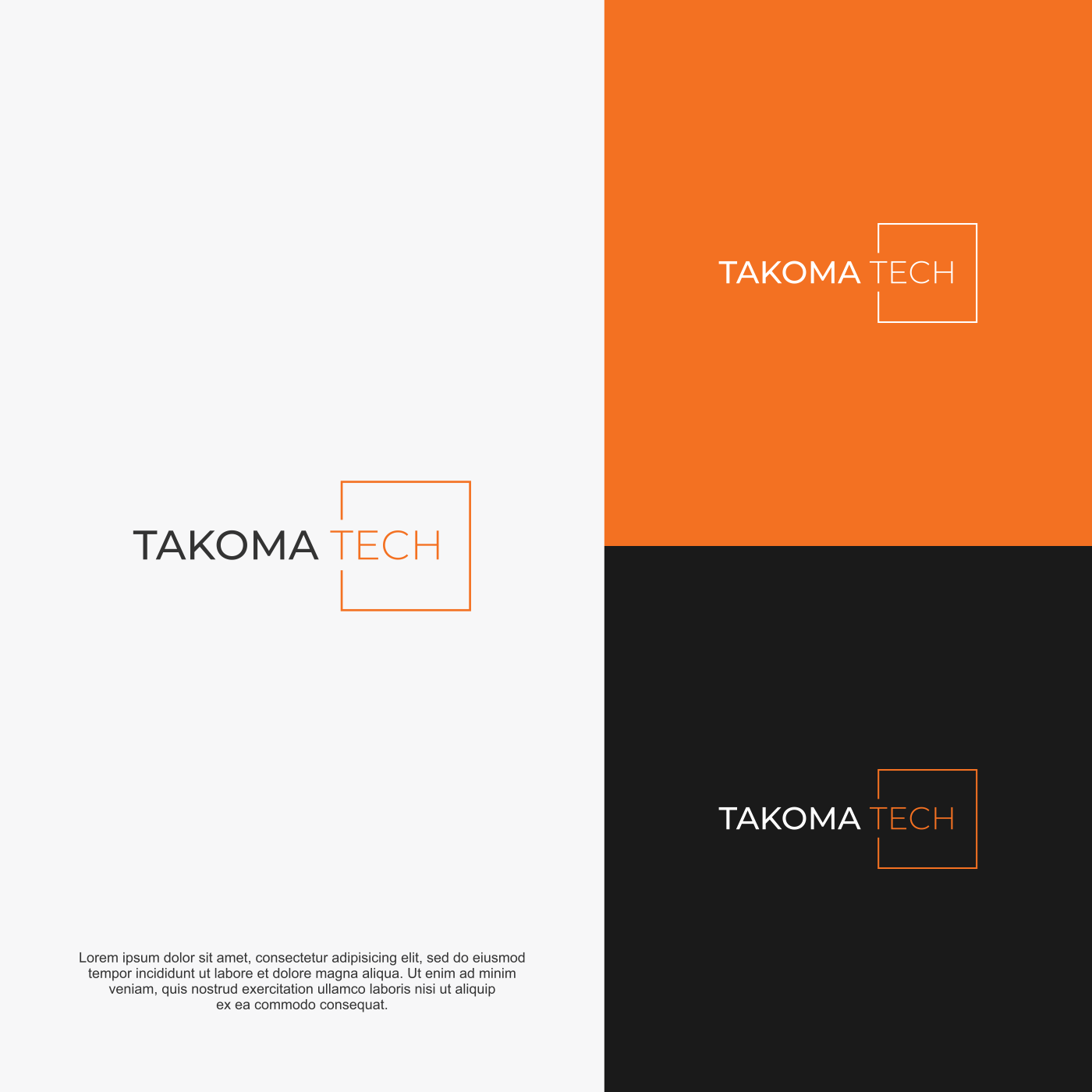 Design de Logo par J. Ivan pour Takoma Tech | Design #21282447