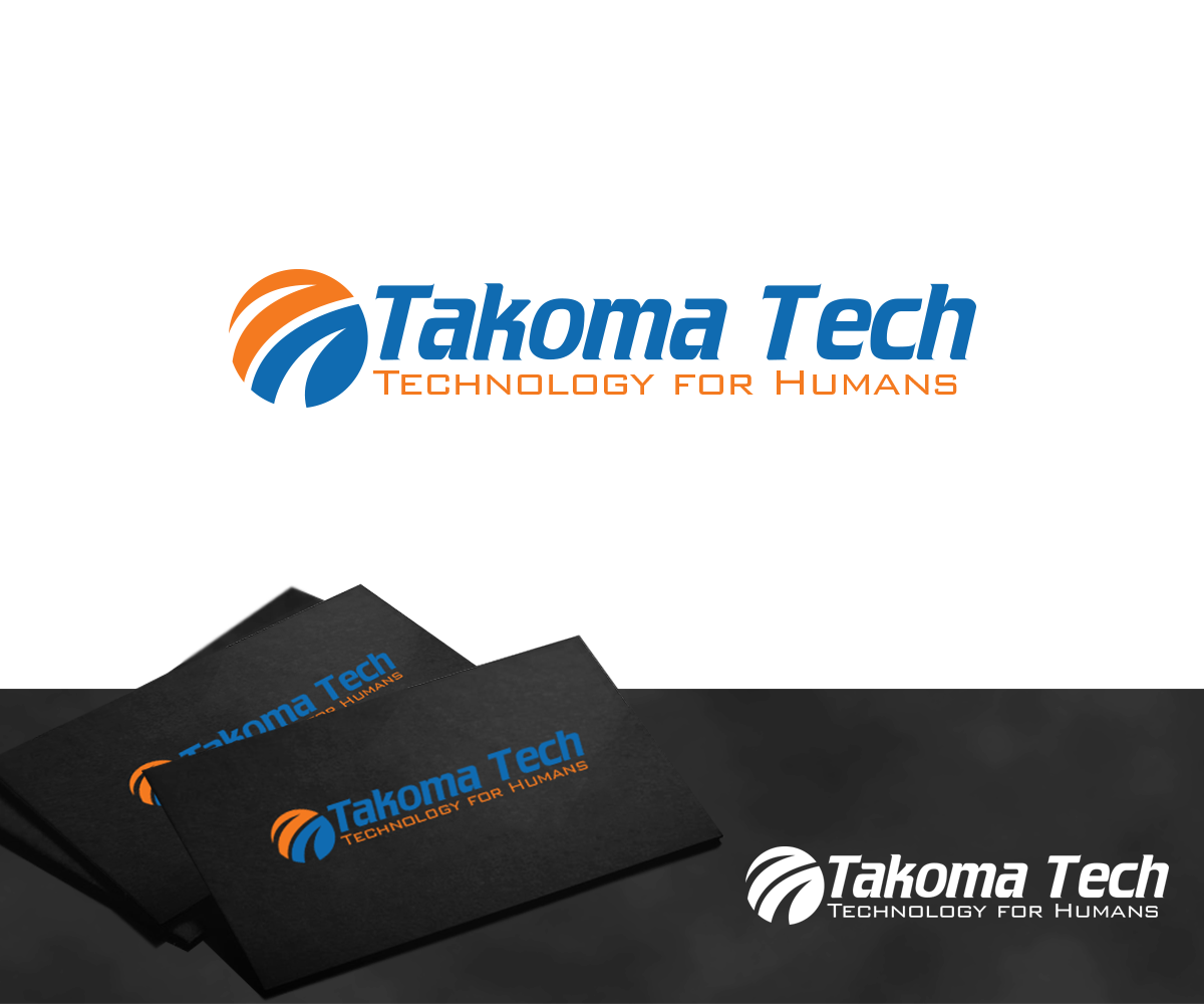 Logo Design by HeroG®APHIX for Takoma Tech | Design #21278280