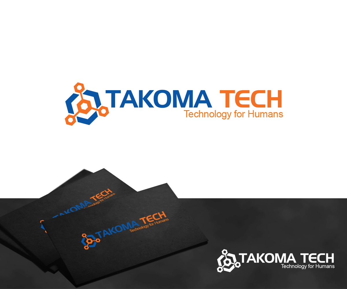 Logo Design by HeroG®APHIX for Takoma Tech | Design #21278281
