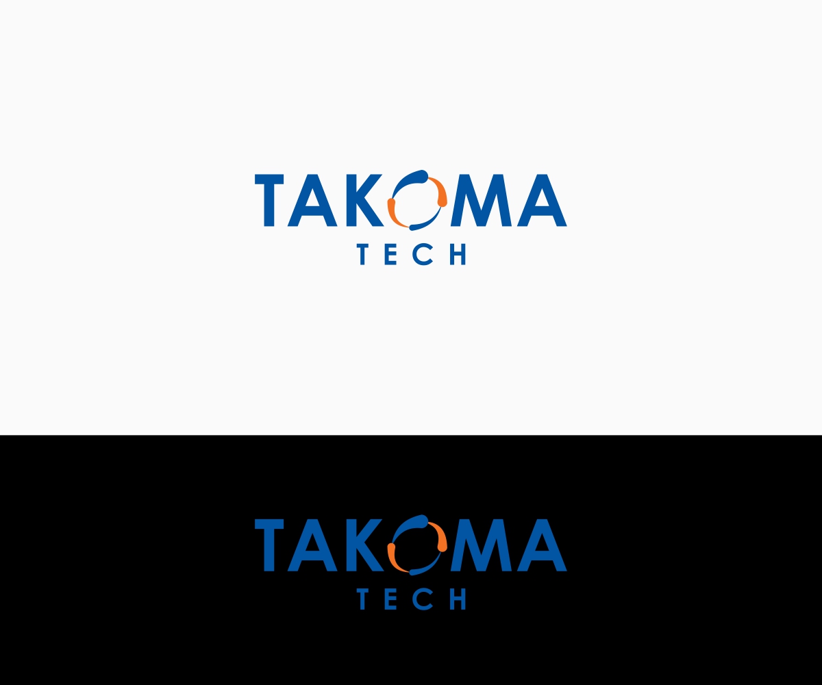 Logo Design by B8 for Takoma Tech | Design #21217035
