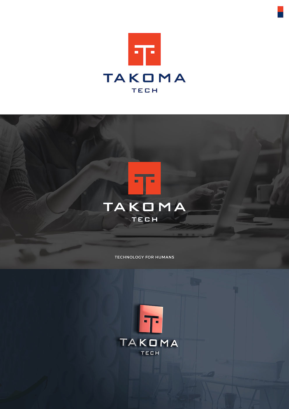 Diseño de Logo por christianpoetoe para Takoma Tech | Diseño #21207630