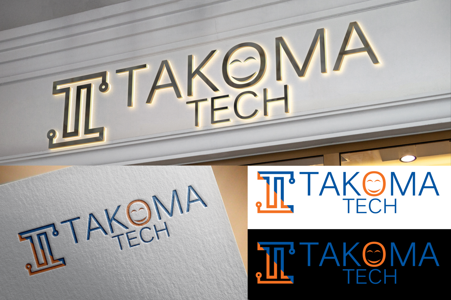 Diseño de Logo por DesartS para Takoma Tech | Diseño #21226026