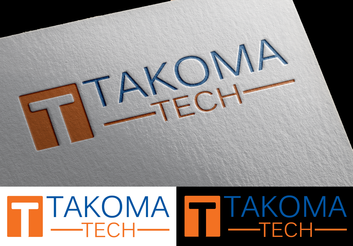 Logo Design by DesartS for Takoma Tech | Design #21242955