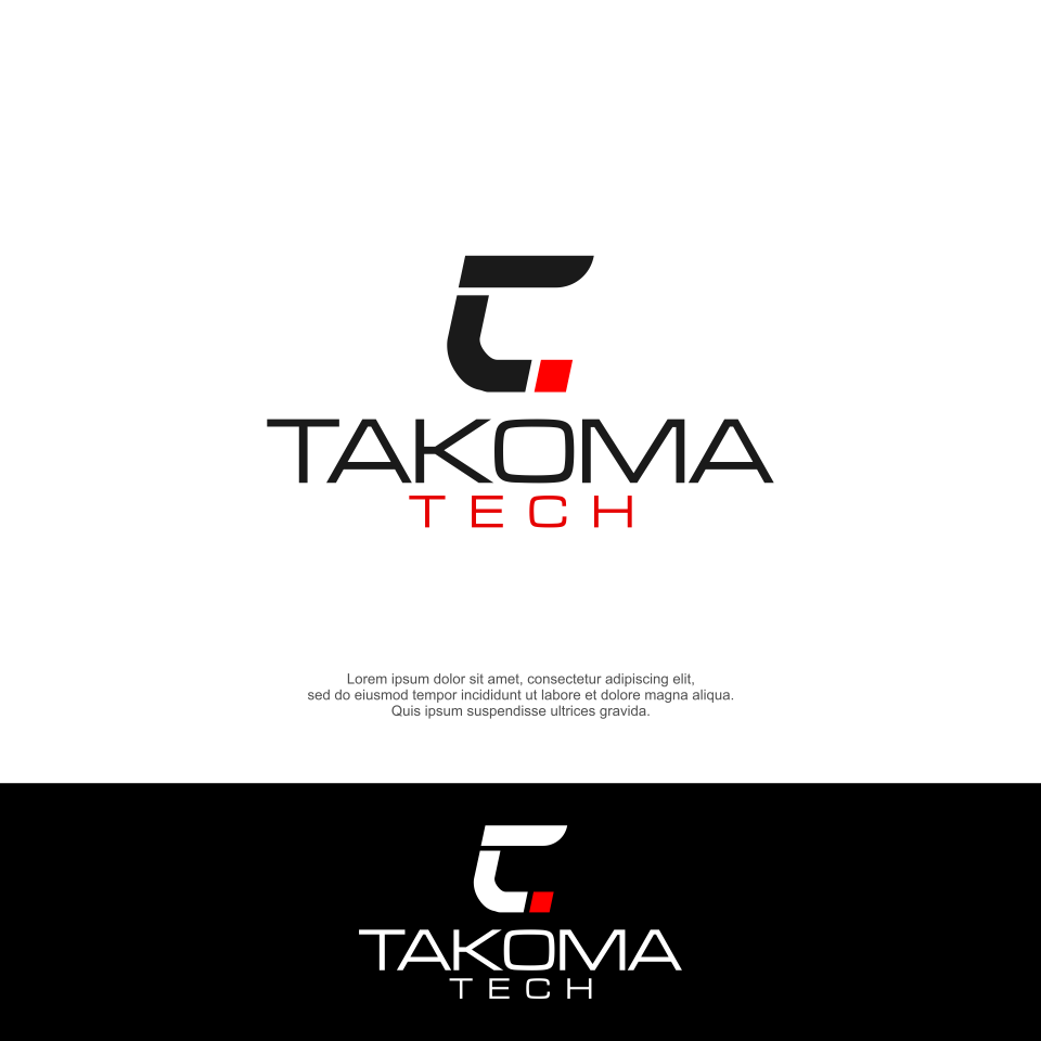 Logo Design by PowersDesign for Takoma Tech | Design #21207952