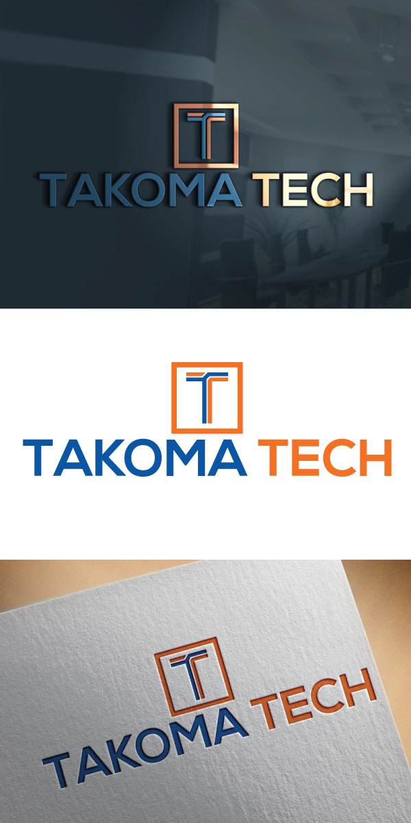 Logo Design by manik 06 for Takoma Tech | Design #21218514