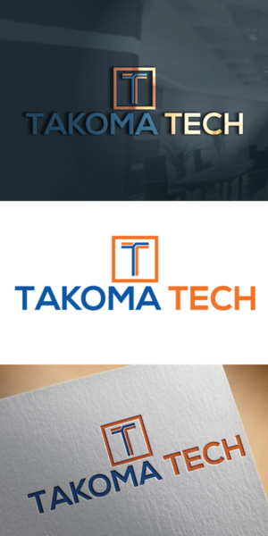 Logo Design by manik 06 for Takoma Tech | Design: #21218514