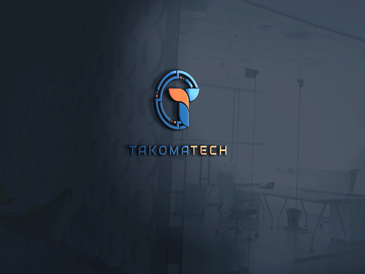 Logo Design by Anjan Sinha for Takoma Tech | Design #21274949