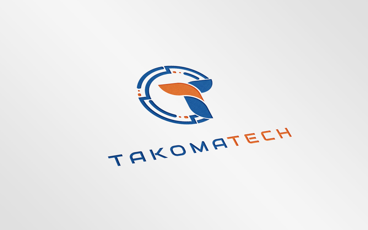 Logo Design by Anjan Sinha for Takoma Tech | Design #21274950