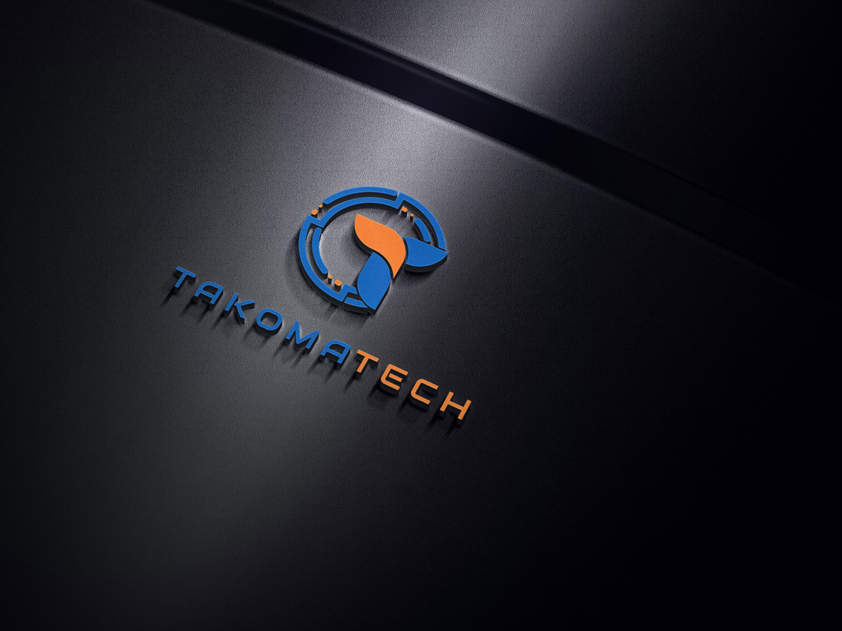 Logo Design by Anjan Sinha for Takoma Tech | Design #21274951