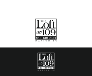 The Loft at 109 | Logo Design by Mario