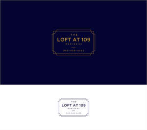 The Loft at 109 | Diseño de Logo por Gree™