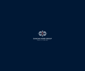 Duncan Home Group | Logo Design by Vetroff