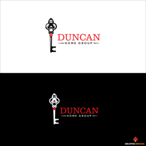 Duncan Home Group | Logo Design by Graphic Bricks