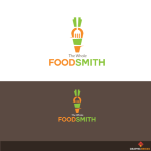The Whole Foodsmith | Logo Design by Graphic Bricks