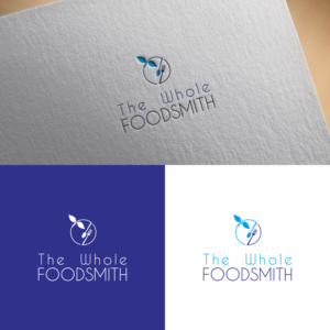 The Whole Foodsmith | Logo Design by ZiangArt_Studio